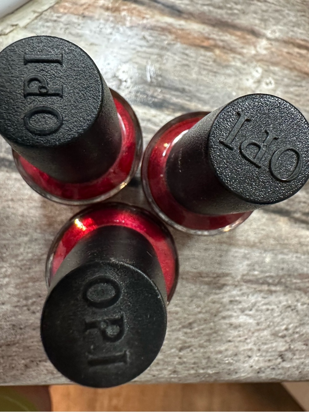 OPI Red Nail Lacquer Trio -
Three bottles one price - Picture 5 of 9